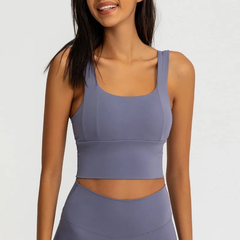 

Sports underwear women shockproof running gather stereotypes high-intensity fitness bra wear yoga suit vest