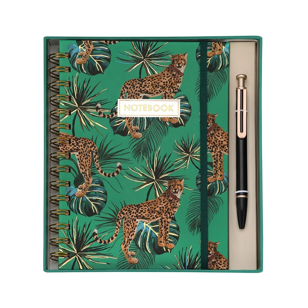 

Custom Notebook And Pen Gift Sets Wholesale Luxury Graduation Teachers Corporate Stationery Gift Set for Customers