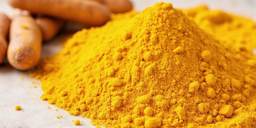 Turmeric as part of spice blend ingredients