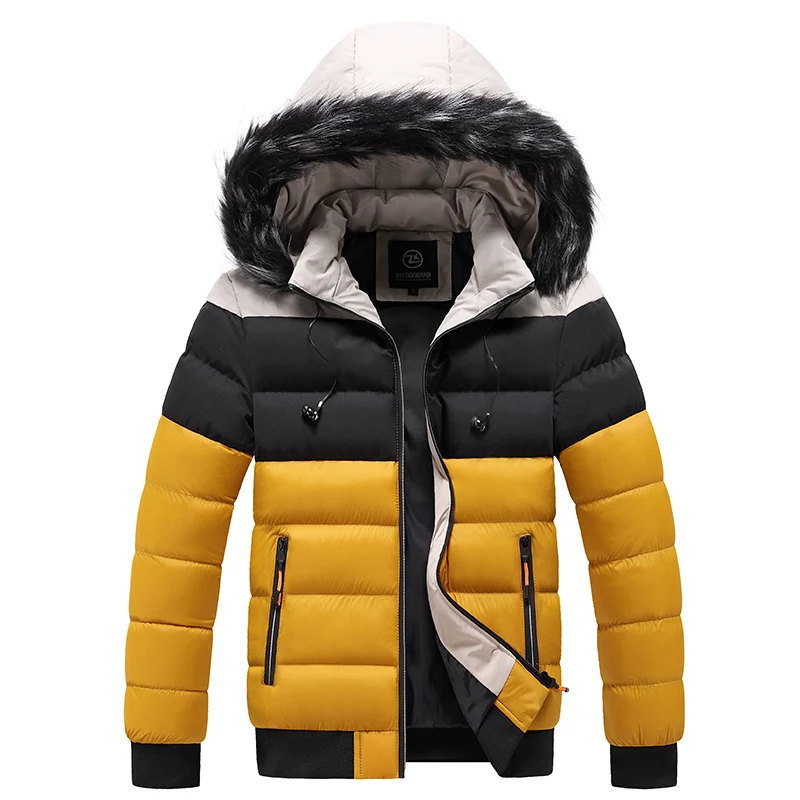 

Wholesale Customizable High Quality Men Keep Warm Thicken Coat Jacket Coats Men