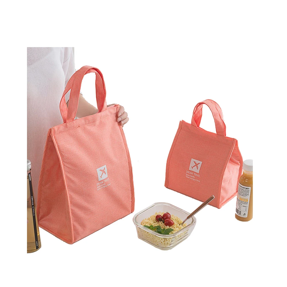 

Lunch Tote Bag Portable Cooler Bag Lunch Insulated Bag, Customized