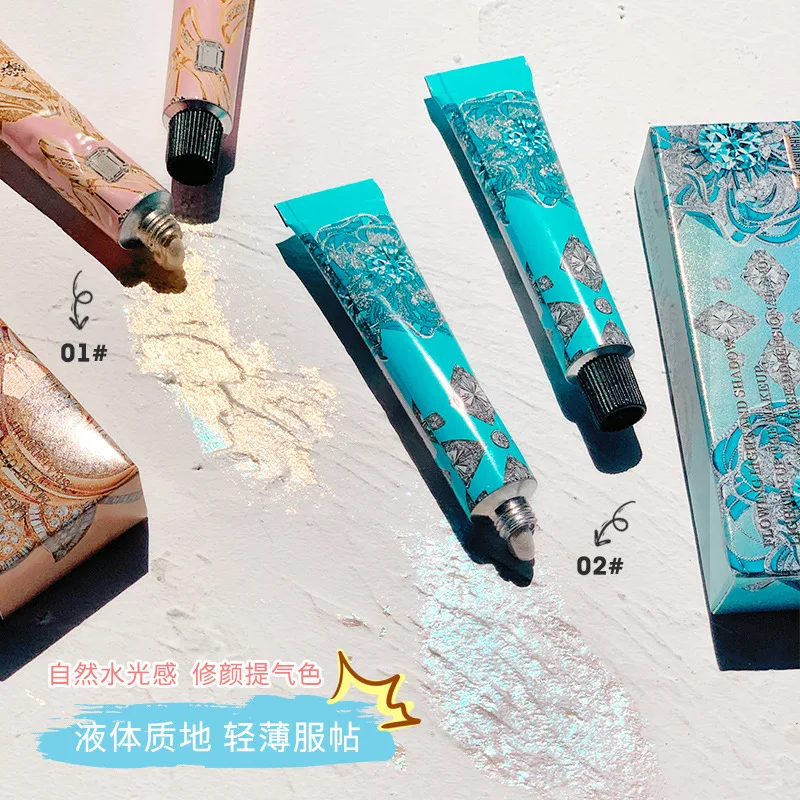 

Wholesale Private Label xixi 2 Colors Liquid Highlighter Makeup