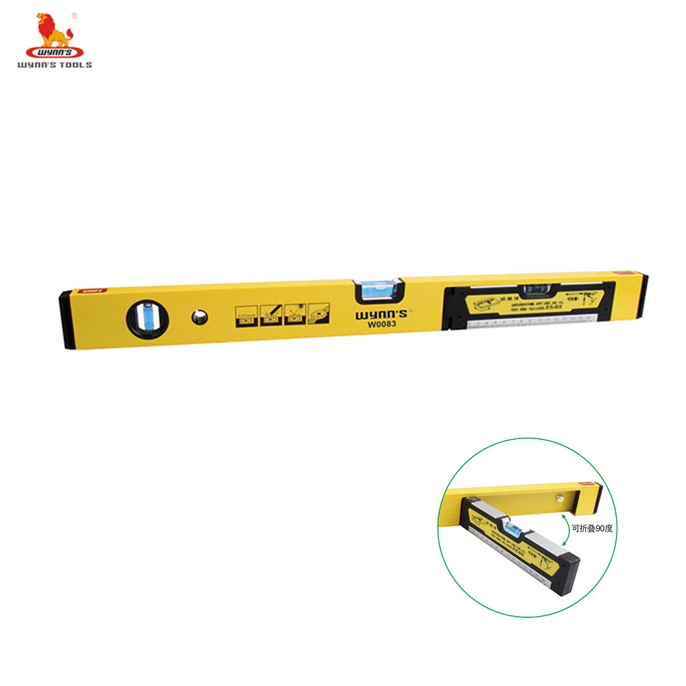 Spirit level online ruler