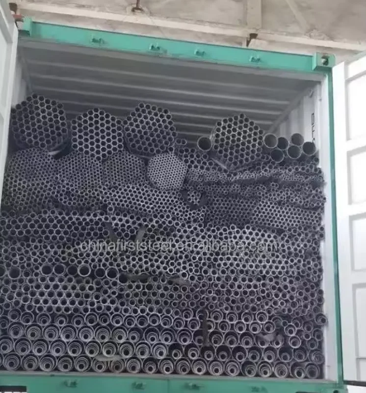 ASTM A53 Grade B Type E ASTM A795 A500 Grade B B6 Pre Galvanized A36 Metal Steel Tube gal 32mm 48mm Tubo Galvanizado Price