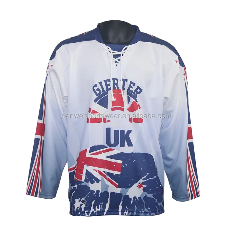 

sublimated field hockey jersey custom made long sleeve sportswear