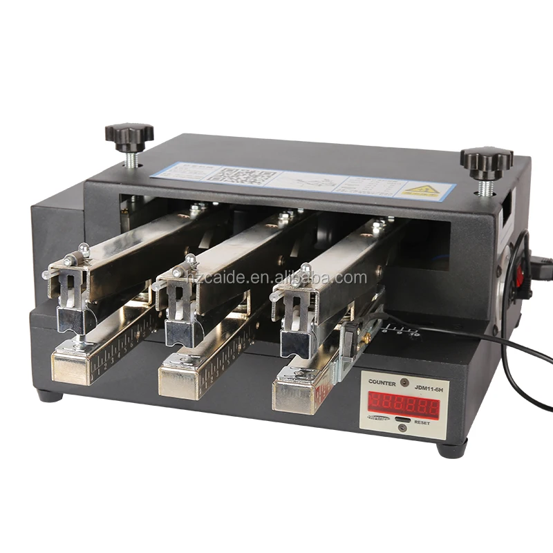 

NFS-3 Skin blister card packing electric stapler machine