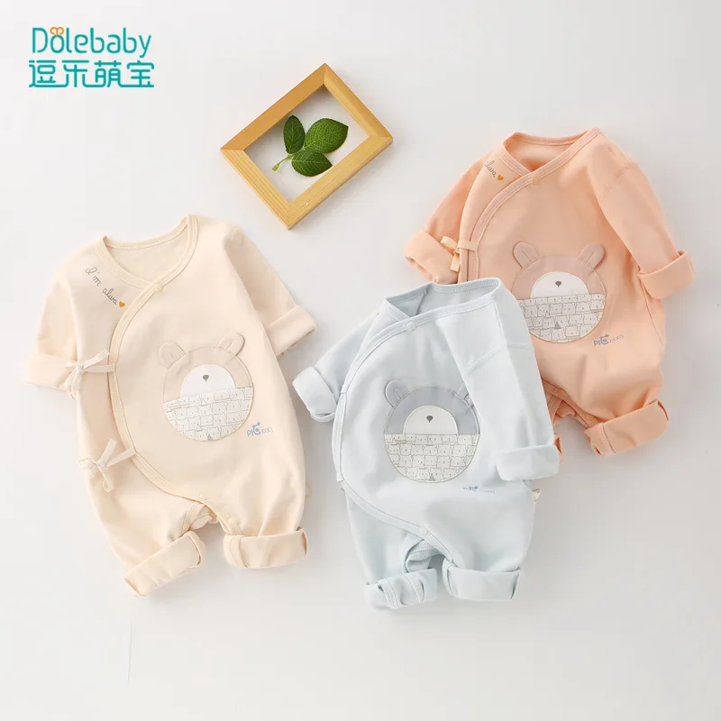 

Drop shipping Baby short sleeve Jumpsuit baby clothes romper for daily life