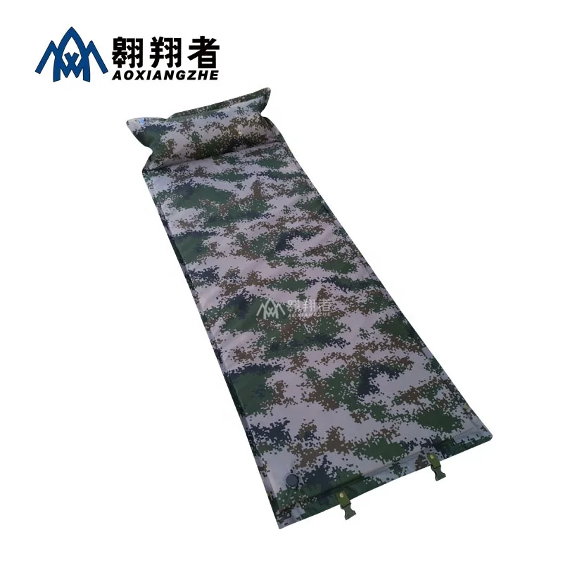 

Lightweight Pad Perfect for Camping and Hiking inflatable air camping sleeping pad