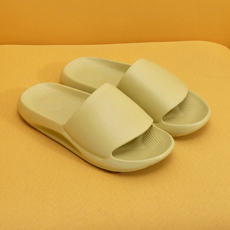 

Wholesale 2021 Unisex Summer EVA Shell Home Slippers indoor Slides unisex Slippers soft slippers for women and men