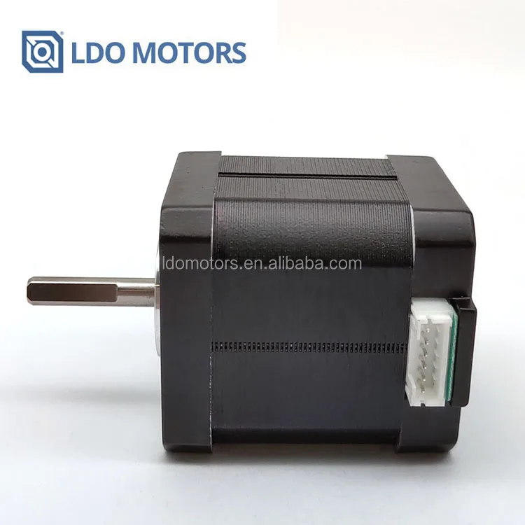 0.9degree LDO Nema17 40mm Body Length Stepper Motor 42STH40, View Nema ...