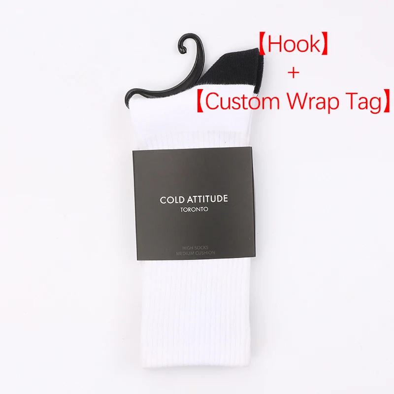

Custom Hang Warp Tag Box Socks Packaging