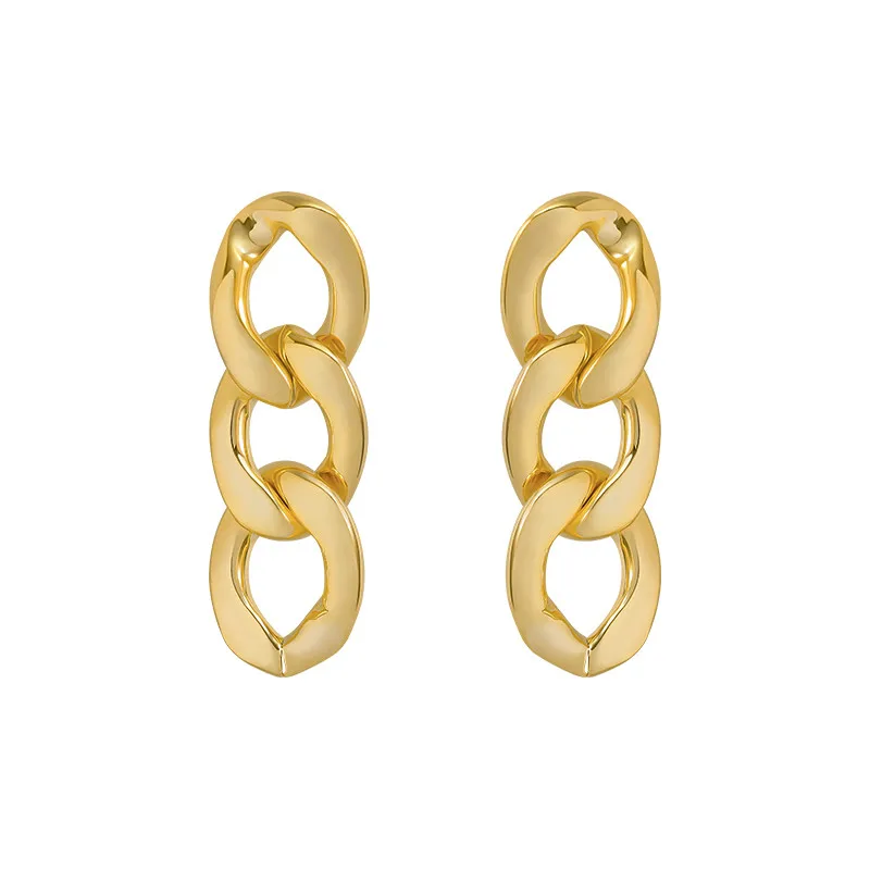 

Aimgal Jewelry 2022 new chain metal earring for women