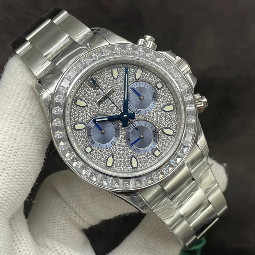 

Classic Quality Luxury Rolex Watches Super Universe Daytona Series Automatic Mechanical 4130 Movement Fashion Rolex Watches