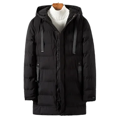

Loose padded jacket padded stand collar Men's cotton winter warm hooded cotton down coat, Different colors