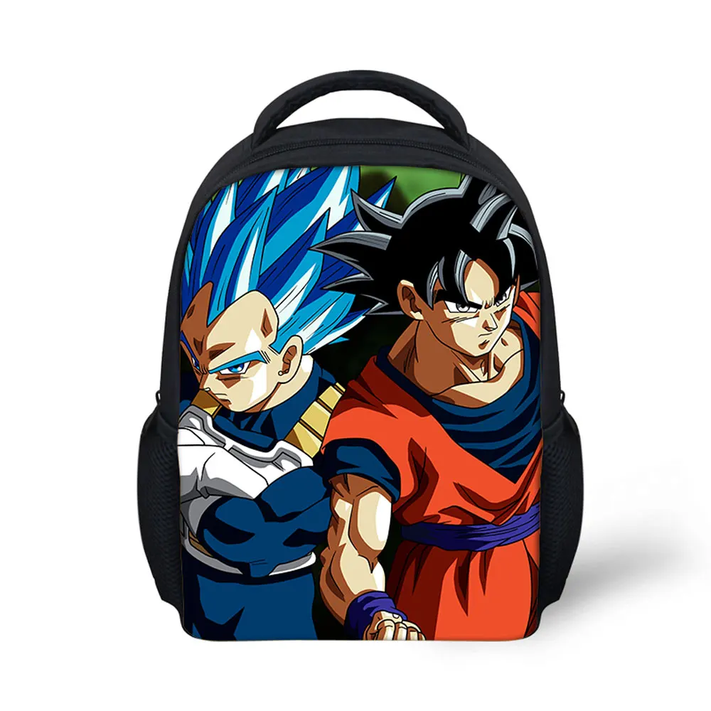 

custom primary canvas Dragon Ball fashion novation cartoon kids bag school backpack