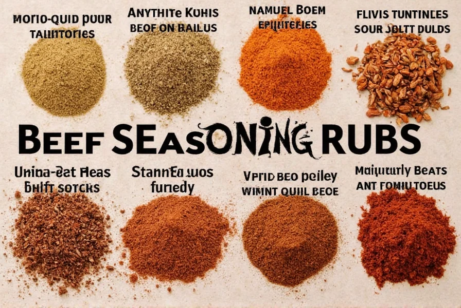 the ultimate guide to beef seasoning rubs from basics to bold flavor