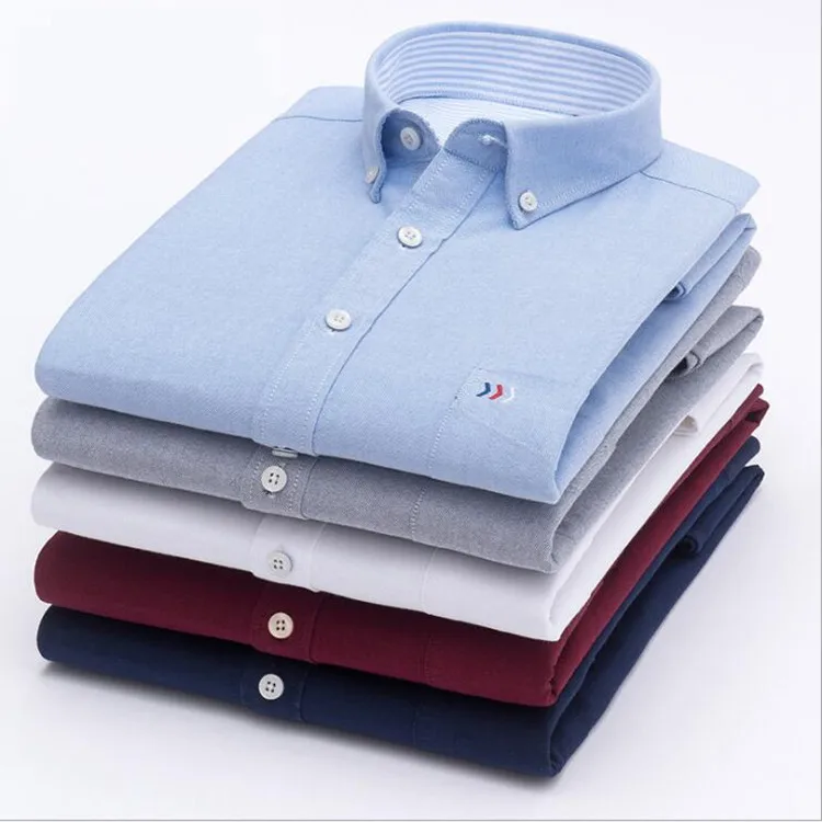 
Business Casual New design men office fit long sleeve 100%cotton shirt for men 