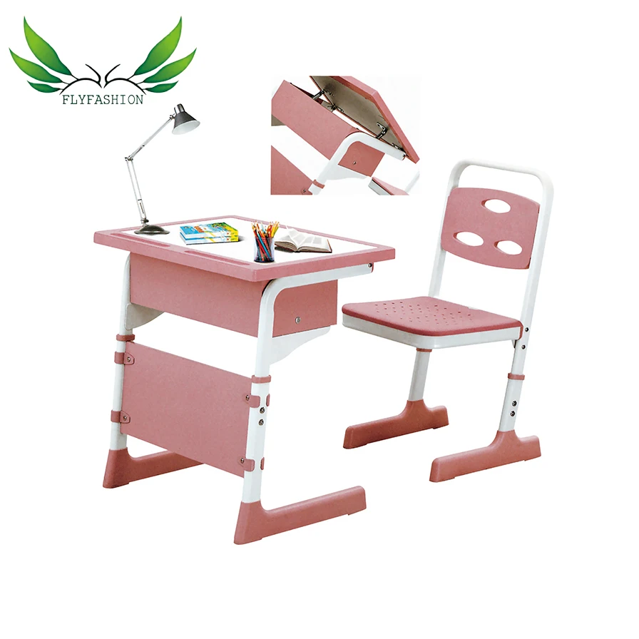Luxury Pink Child School Student Furniture Classroom For Study Table Chair Buy School Sets