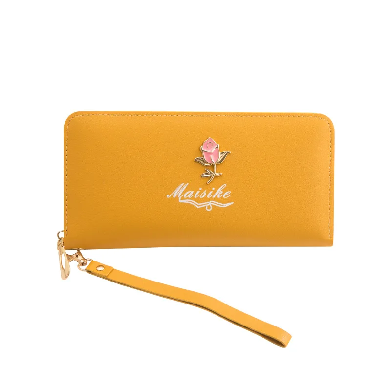 

Wholesale 2021 New Clutch Purse PU long wallet for women
