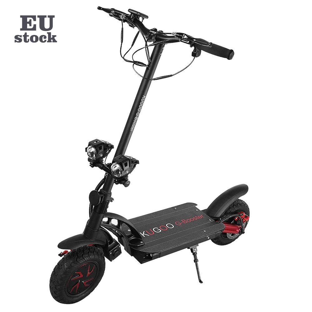 

Eu stock Kugoo G-booster 10inch adult folding scooter electric fast scooter