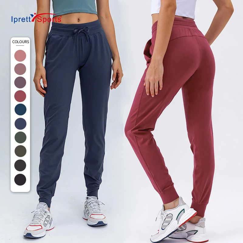 

Women Running Pants Custom Printed Slim Fit Sports Leggings Ladies Gym Sweatpants