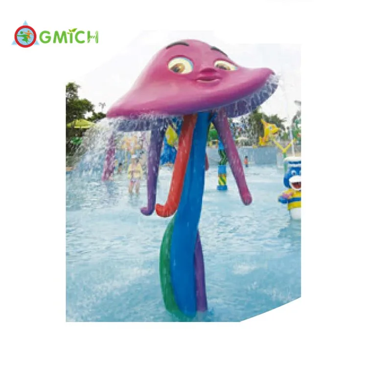 

Mushroom water outdoor playground equipment kids water playset for park JMQG153B, As your need