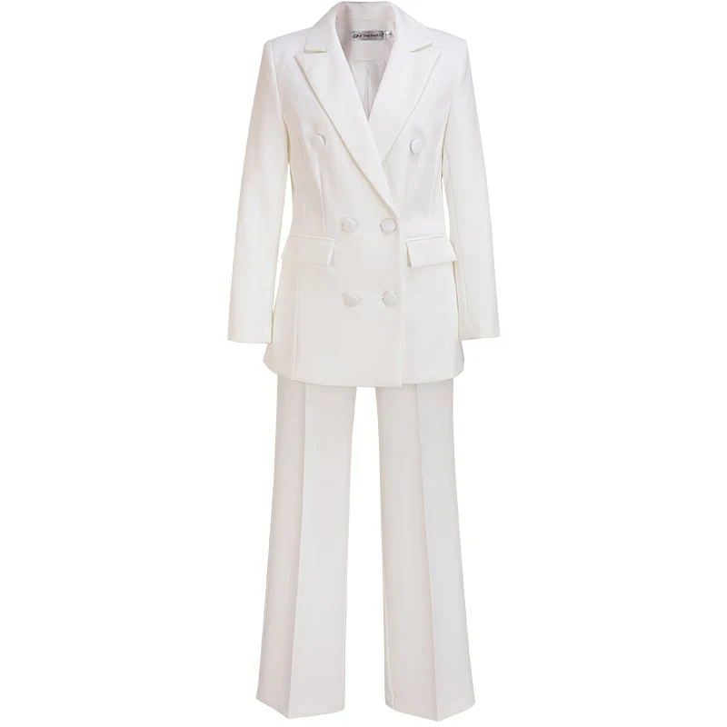 

factory custom wholesale China factory High quality customized business commuting women's suit