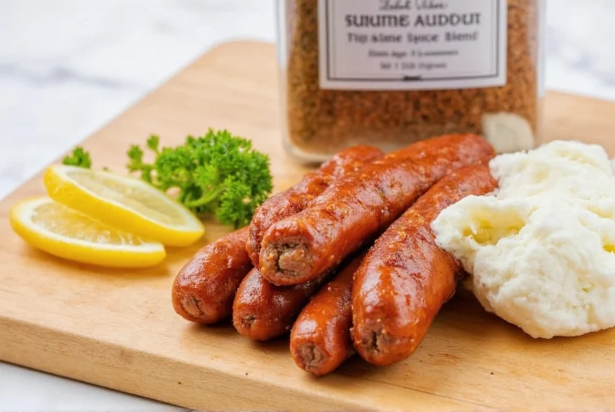 homemade sausage spices