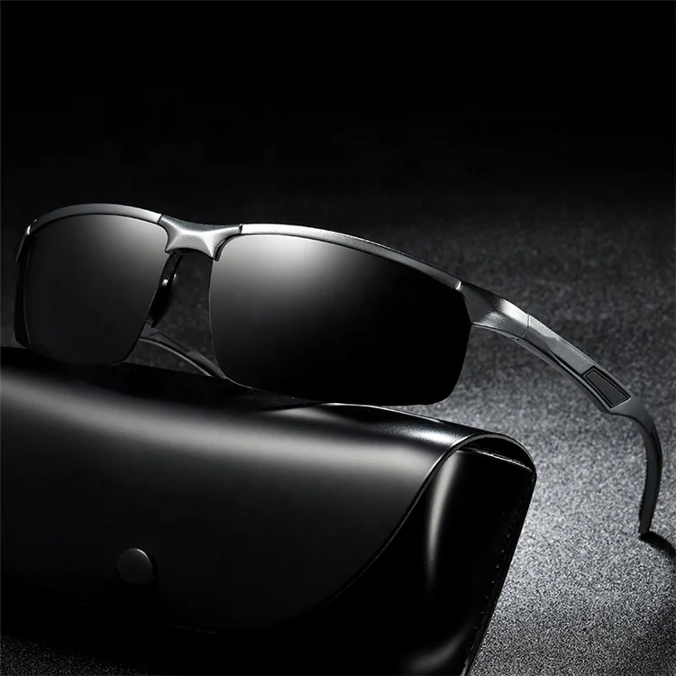 

2021 Customized Logo Metal Aluminum Magnesium Bicycle Cycling Bike Sports Mens Shades Polarized Sunglasses Sun Glasses