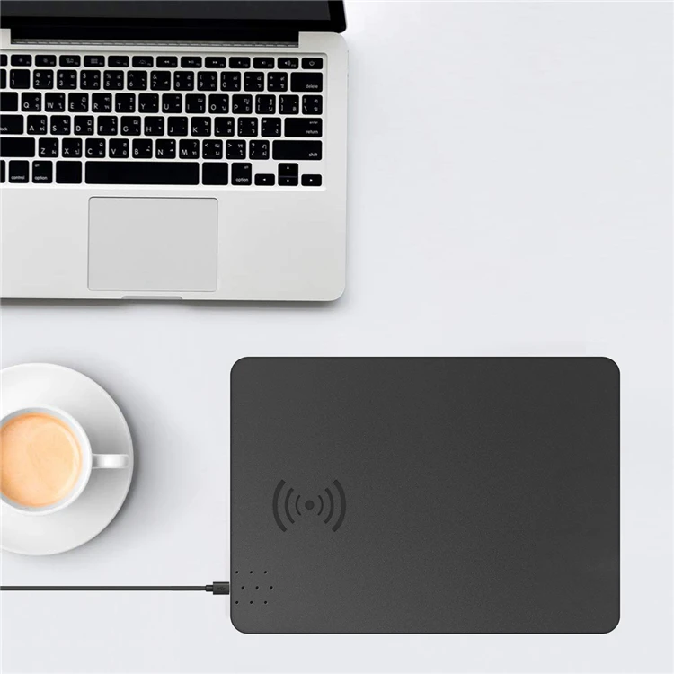 Mousepad With Wireless Charging 15w 10w 7.5w 5w Charger Wireless