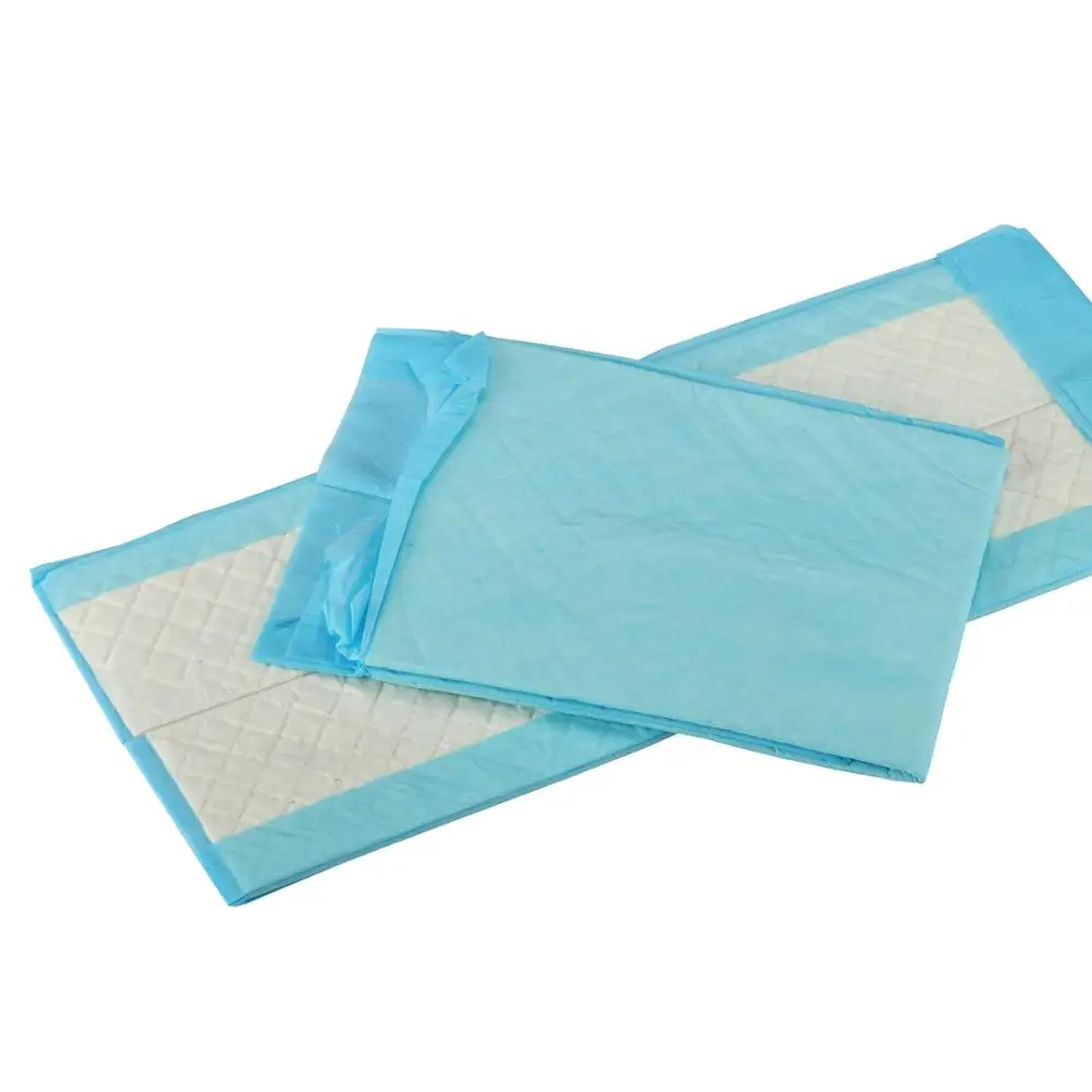 Personal care high absorbent blue hospital maternal pad medical