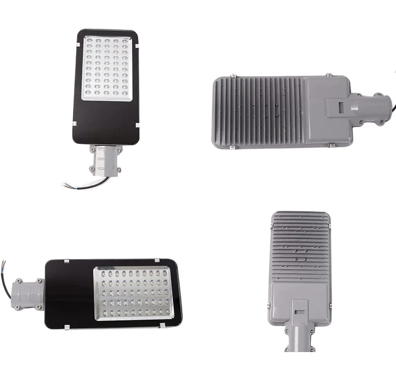 Bosiwei Promotional OEM Solar Street Light Set  30w 150 Watts Solar Street Lamp Head