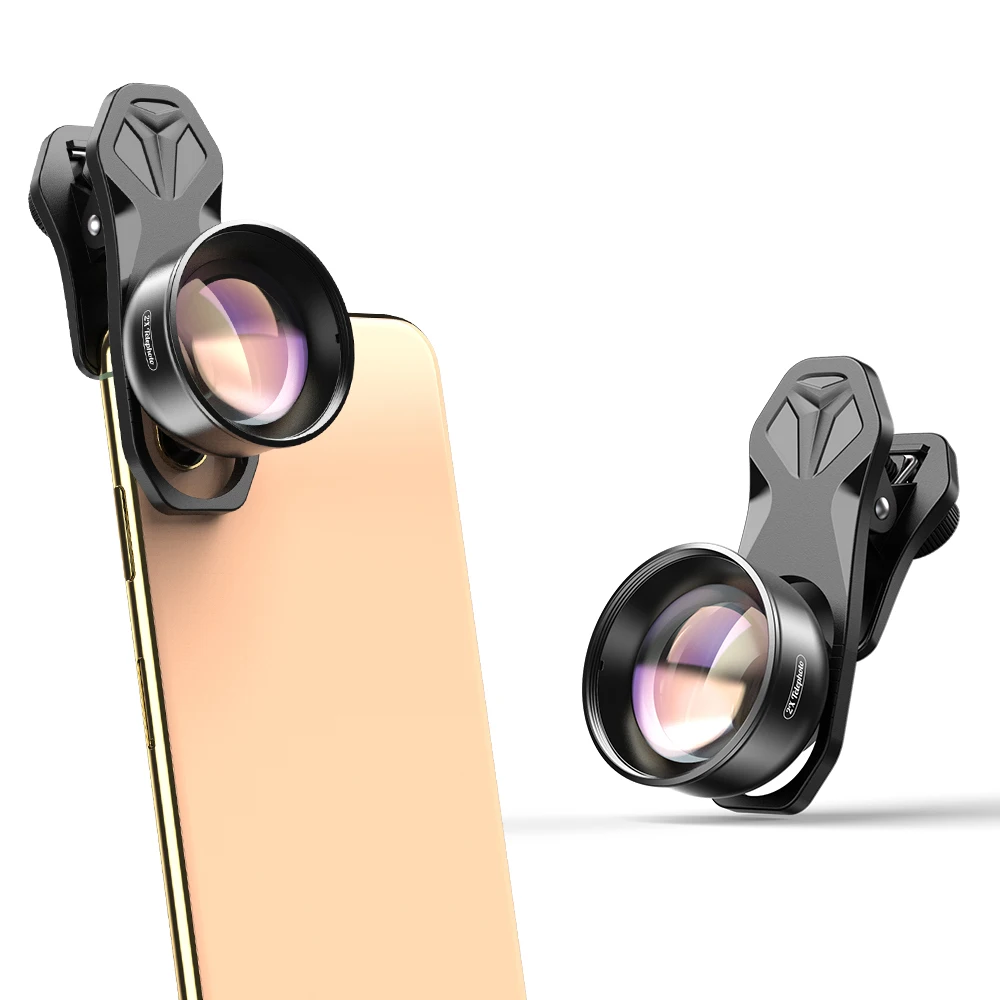 
Apexel camera mobile lens new 2x professional portrait telephoto lens detachable camera lens for mobile phone  (60682742856)