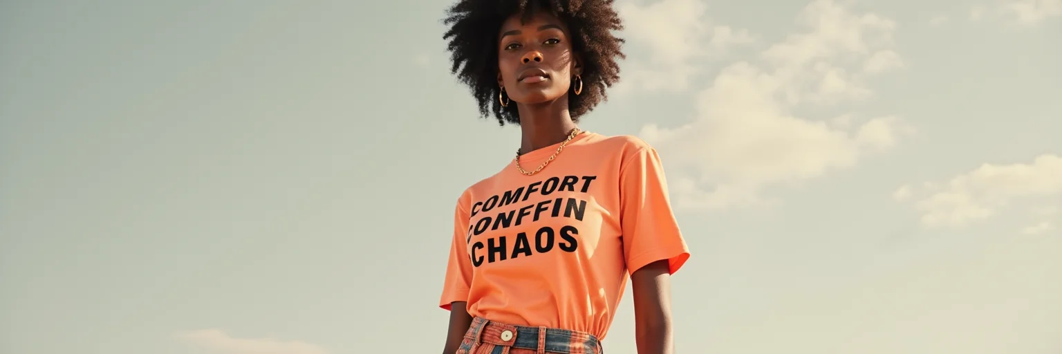 Comfort In Chaos Shirt: The 2025 Fashion Statement Redefining Streetwear Trends