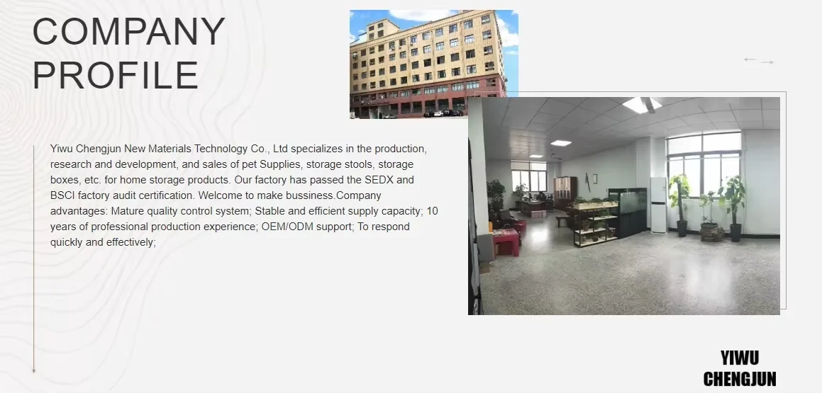 Company Overview - Yiwu Chengjun New Materials Technology Co., Ltd.