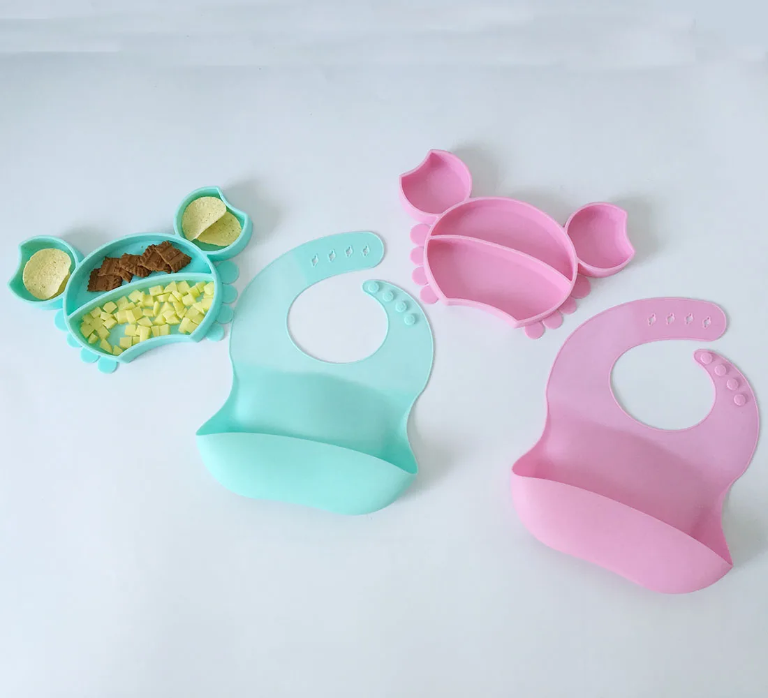 

Baby Training Cartoon Silicone Suction Plate,Plate for Baby,Wholesale Baby Feeding plate, Customized color