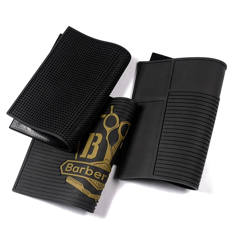 

High quality Magnetic barber Pad Hair Cutting Barber Mat