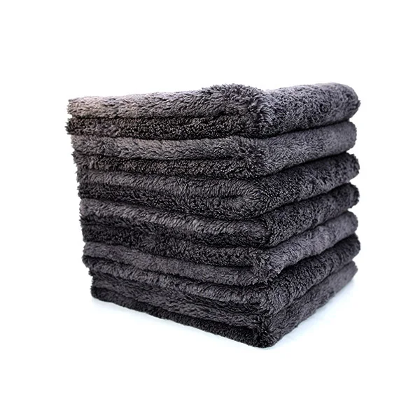 Edgeless Microfibre TowelBulk ClothsPlush Buffing Polish Drying500GSM
