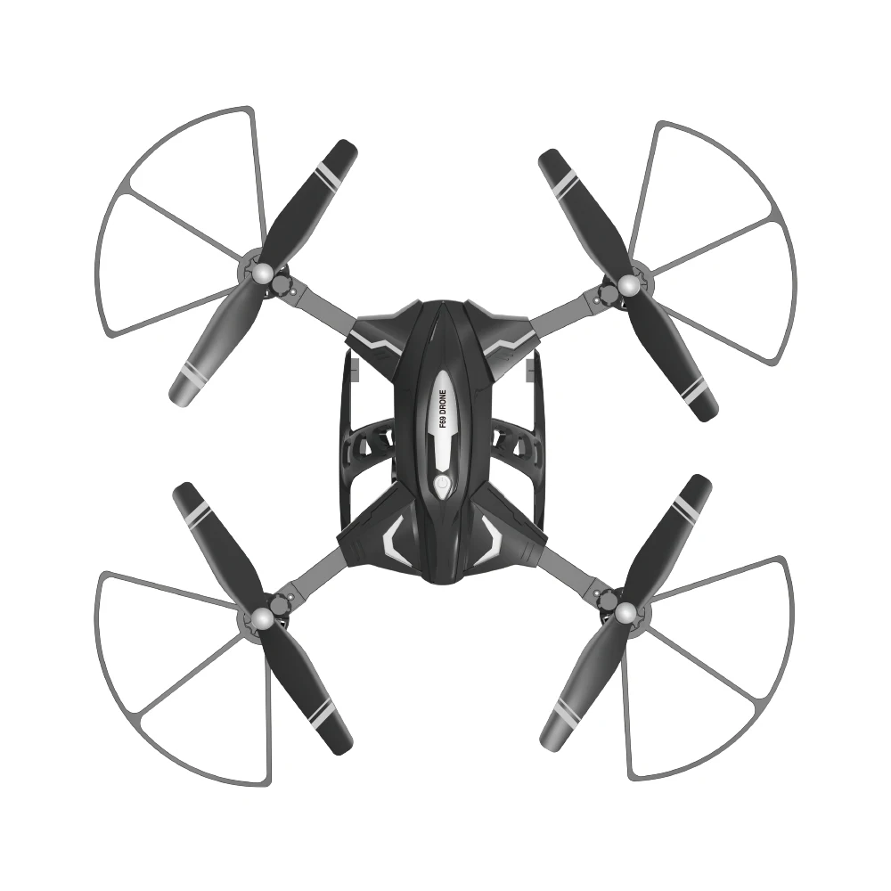 

F69 Foldable RC 4K Wide Angle FPV Drones with camera HD Mini drone Helicopter Aircraft drone