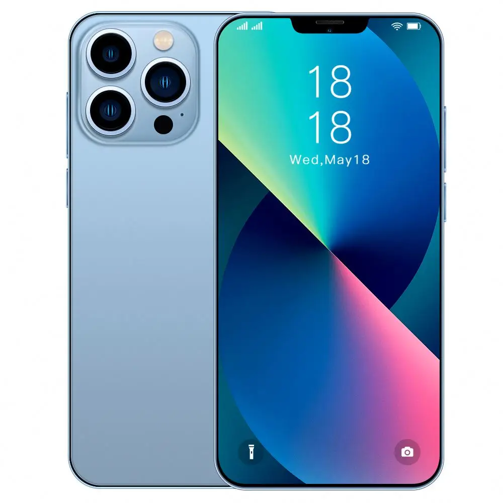 

The Cheapest Smart Phone i13 Pro Max 12G+512GB 6.7 inch Full Screen Wholesale Mobile Phones