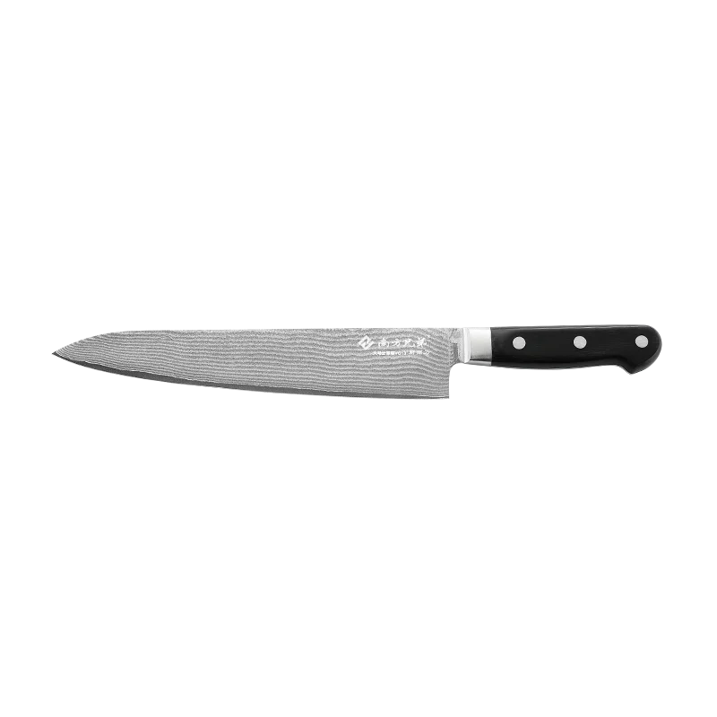 

10 inch Damascus VG-10 Steel Japanese Kitchen Chef Knife with ABS Ergonomic Handle