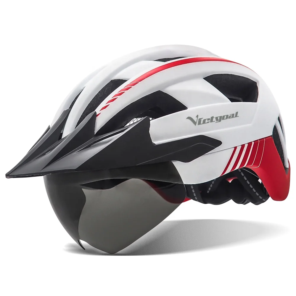 

VICTGOAL OEMODM bicycle casque cycling helmets for adults helms custom casco de adulto para bicicleta certificado bike helmet, Customizable colors