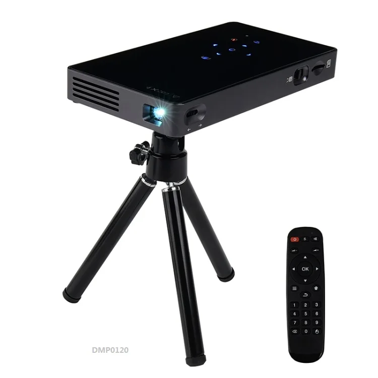 

2020 Mini Projector 800 Lumens Portable LED Proyector HD Home Theatre Beamer for Kids A2000