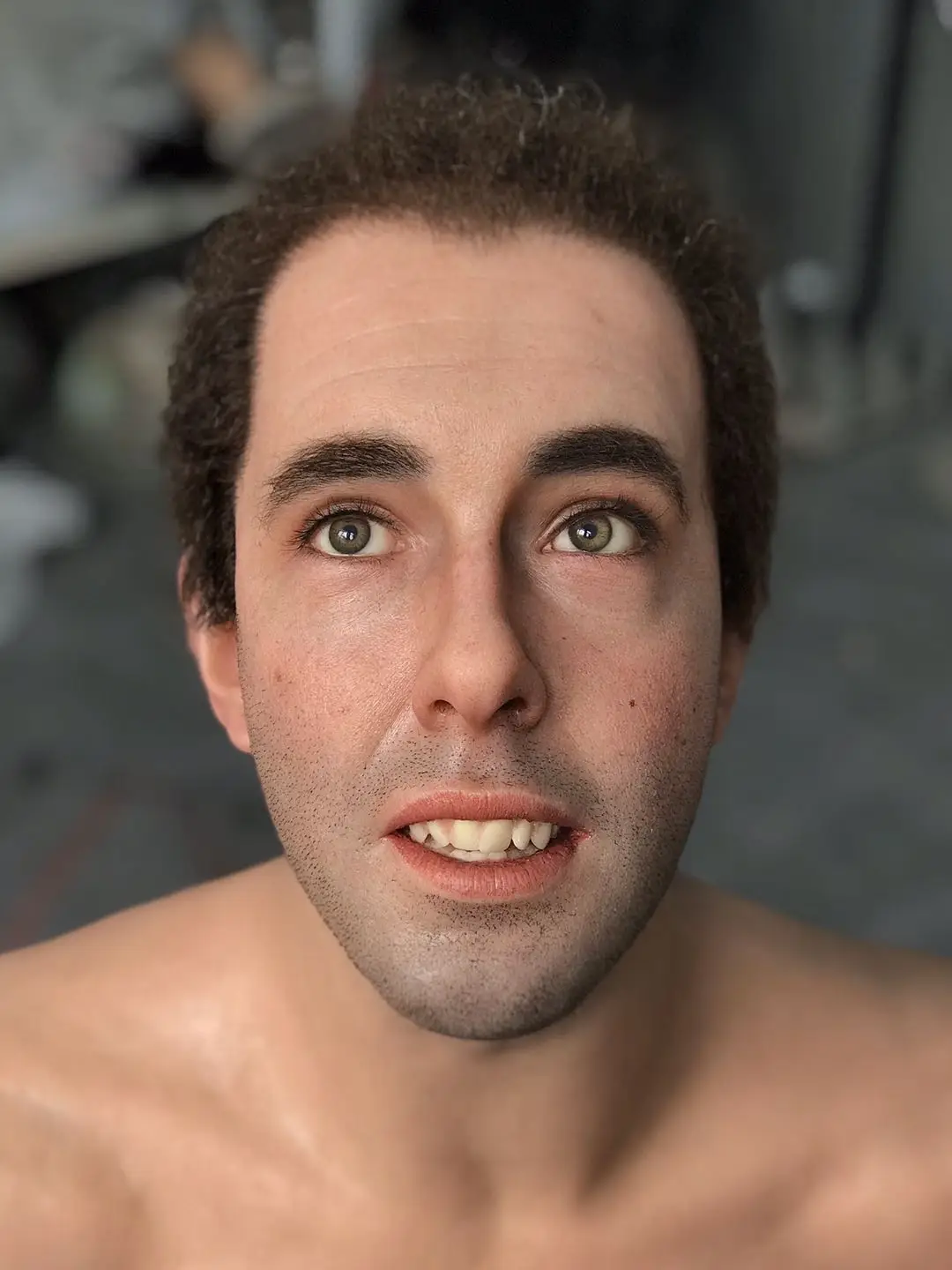 Hyper Realistic Custom Life Size Silicone Human Statue Buy Silicone