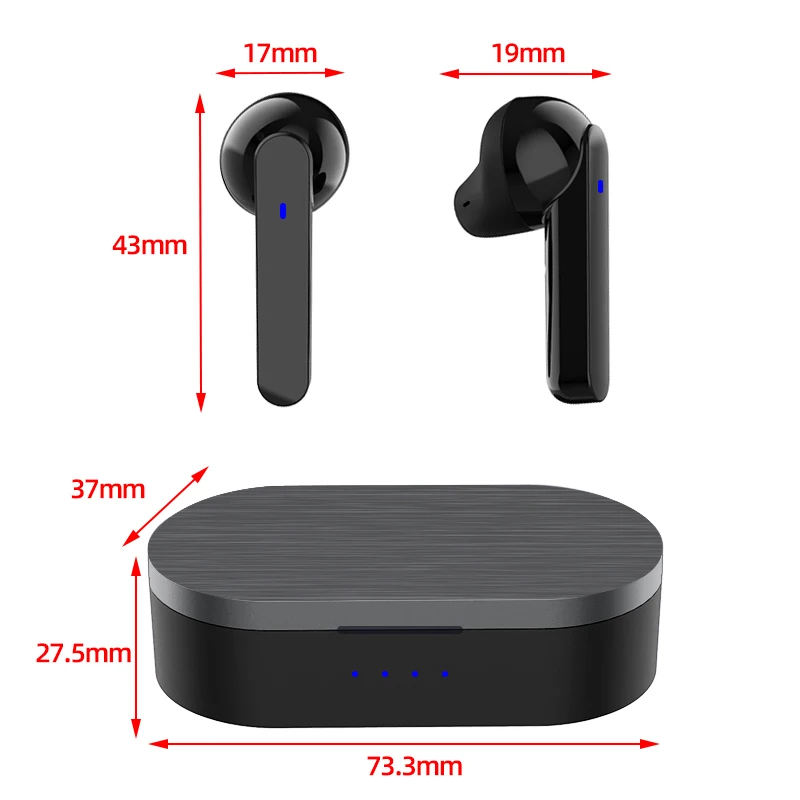 

Portable Waterproof Internet Cafe Noise Cancelling Headphones Wireless Blue Tooth Gaming Headphones