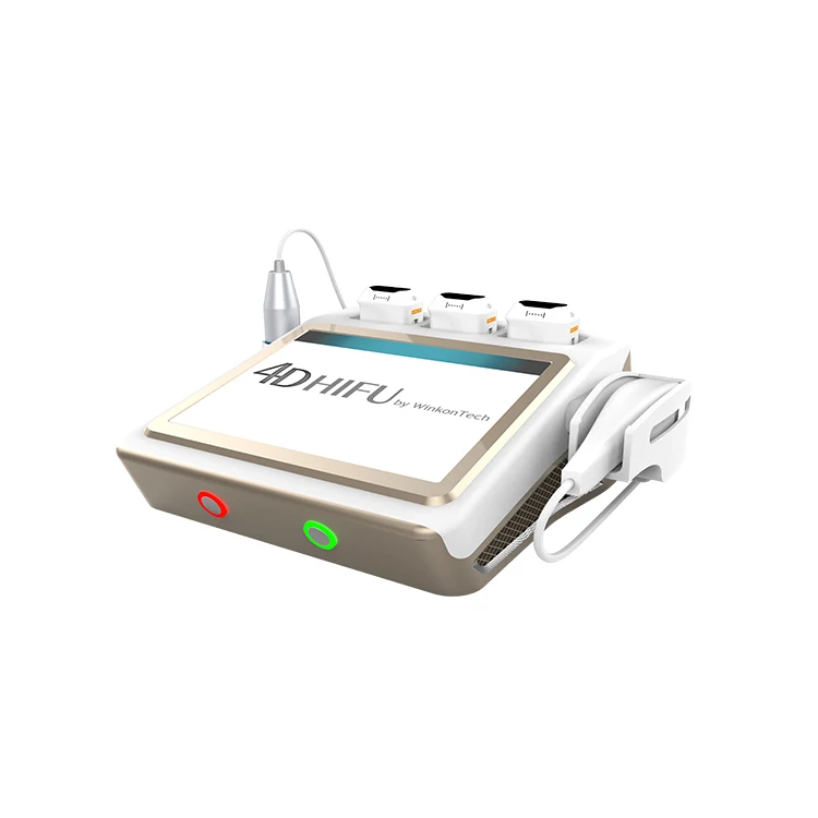 

4D Portable ultrasound HIFU machine Facial High Intensity Focused Ultrasound Skin Tightening machine.