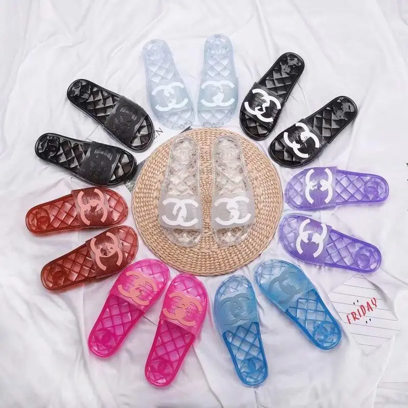 

Wholesale designer sandals ladies famous brand fashionable jelly sandals brand /jelly sandals