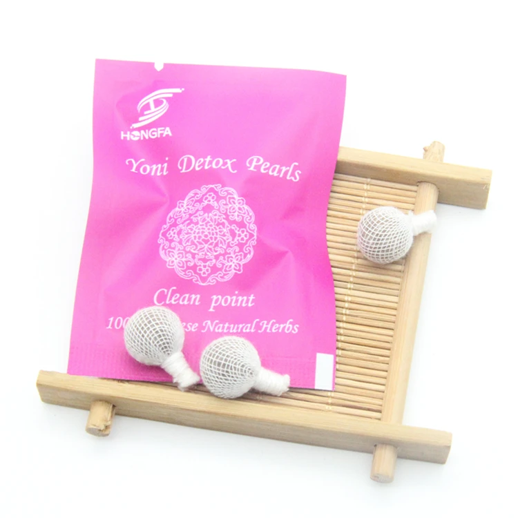 

Feminine Hygiene Vaginal Clean Point Yoni Pearl Yoni Detox Pearls Original Yoni pearls