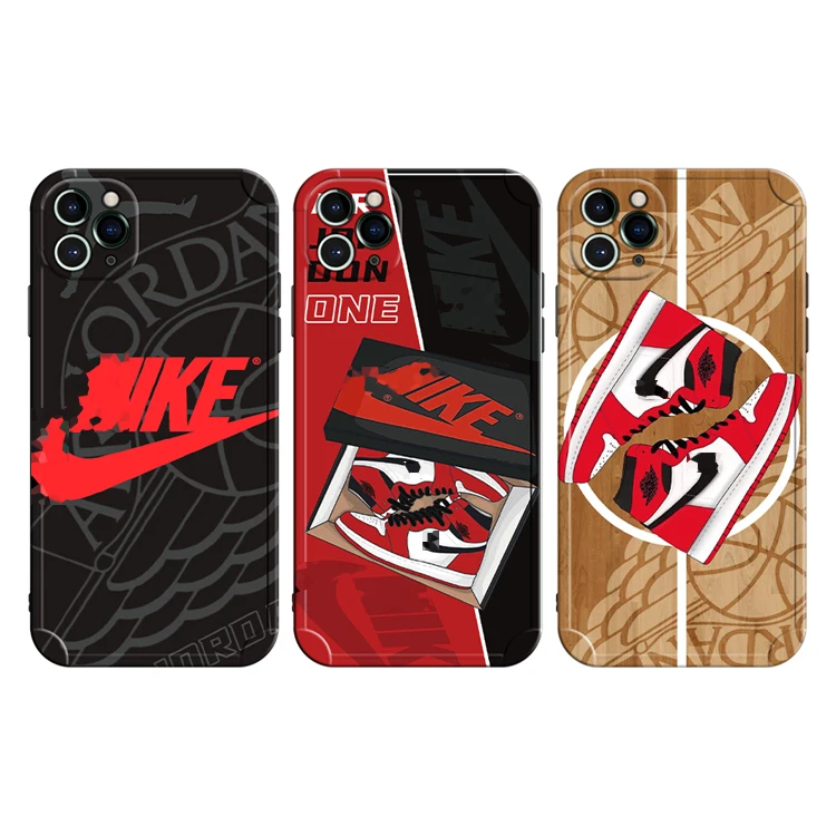 

Fashion Brand Sneakers Soft Phone Case for iPhone 11 12 Pro Max SE 2020 XR X XS Max 7 8 Plus Cover IMD Soft Silicone Cases
