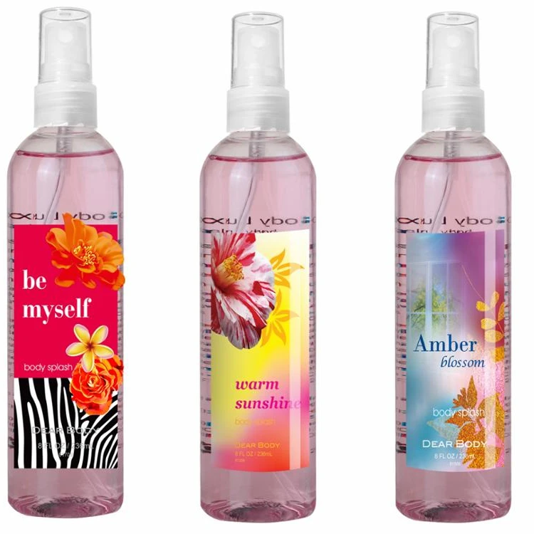 
Dearbody Brand 236ml Various Flower Scent Body Splash & Fragrance Mist & Perfume for Women  (60689147351)